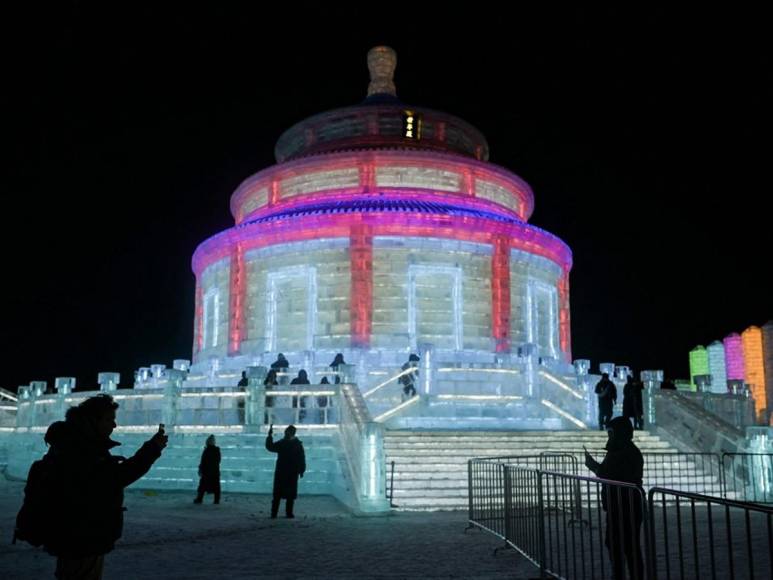 Harbin, la espectacular ciudad china que aloja el festival de nieve y hielo