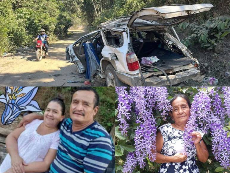 Trágico fin de la familia Cortés: tres miembros mueren en accidente cuando regresaban de vigilia