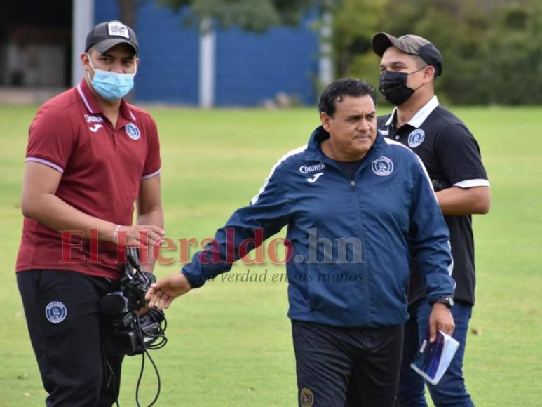 Así saltó “El Nene” Obando al nido de las Águilas Azules (Fotos)