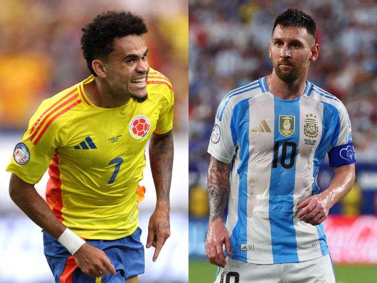 Messi lidera el 11 ideal de las semifinales de Copa América 2024