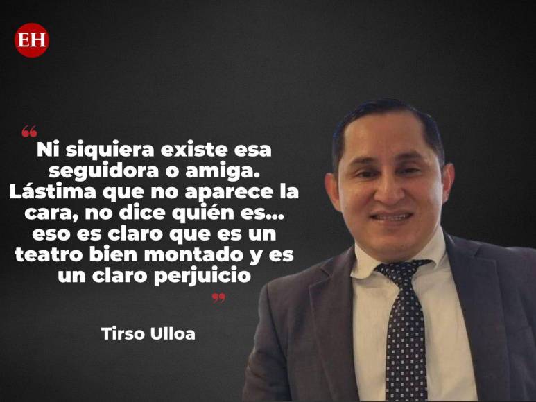 Las frases de Tirso Ulloa tras investigación del Ministerio Público por escándalo sexual