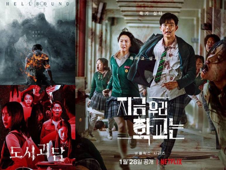 10 series de terror coreano disponibles en Netflix