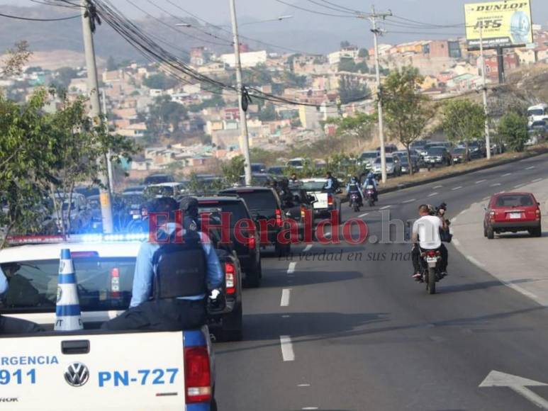 Así fue el simulacro de extradición de JOH de Los Cobras para entrega a la DEA