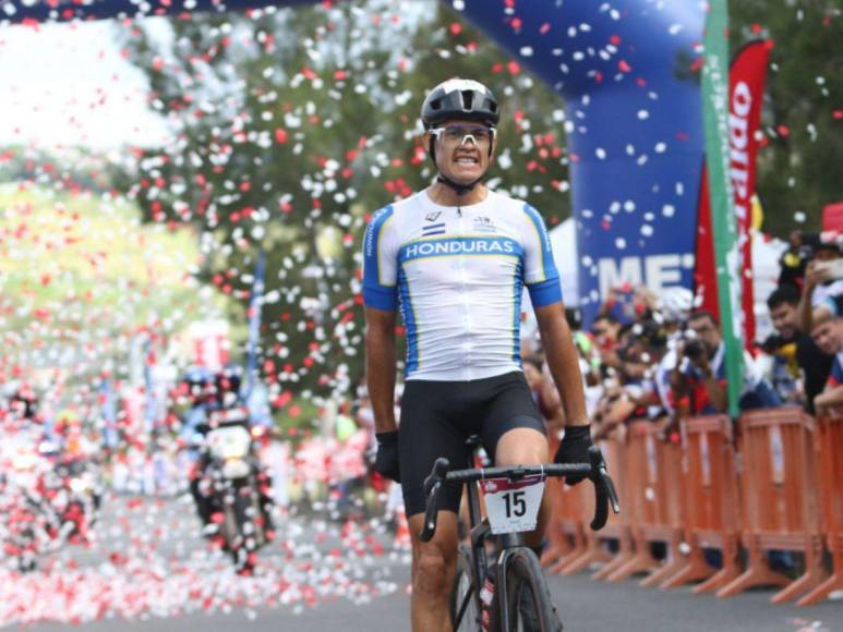 Así fue el recorrido de Fredd Matute, nuevo campeón de la Vuelta Ciclística de EL HERALDO