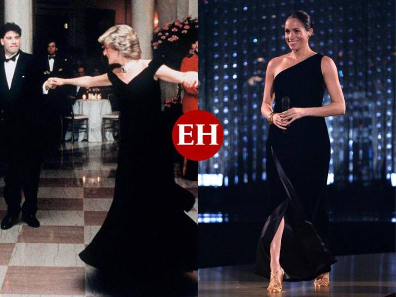 Momentos en los que Meghan Markle llevó looks que recordaron a la princesa Diana