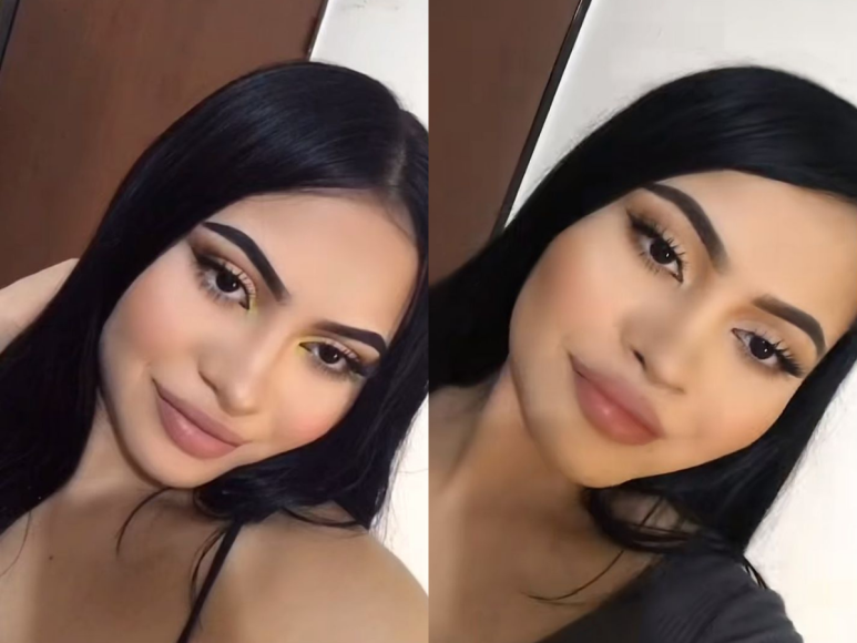 Yeraldin Ocampo, la doble latina de Kylie Jenner