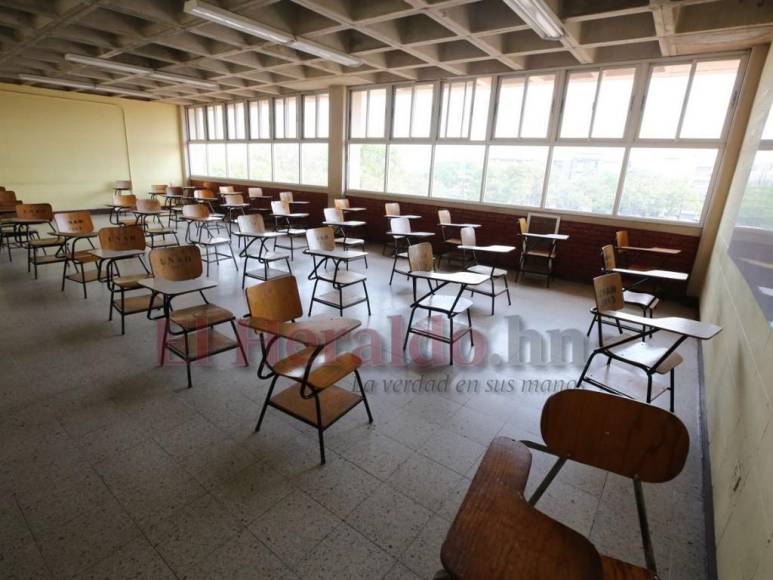 Incertidumbre y emoción tras retorno de alumnos y docentes a clases presenciales en la UNAH