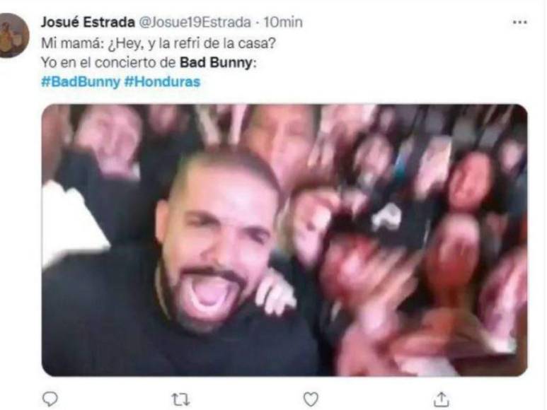 Los memes más divertidos que dejó el anuncio del concierto de Bad Bunny en Honduras