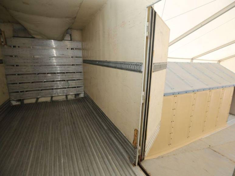 Así es por dentro la morgue móvil instalada en la capital; ya trasladaron primer cuerpo