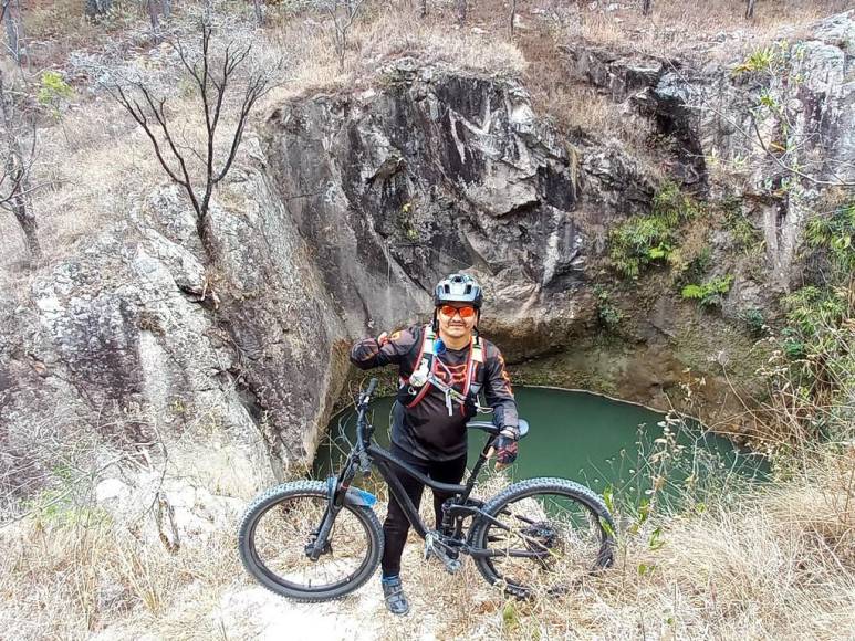 Amante del ciclismo y la naturaleza: Wilmer Mairena, el capitalino que murió ahogado en Río Hondo