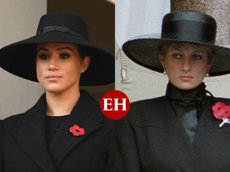 Momentos en los que Meghan Markle llevó looks que recordaron a la princesa Diana