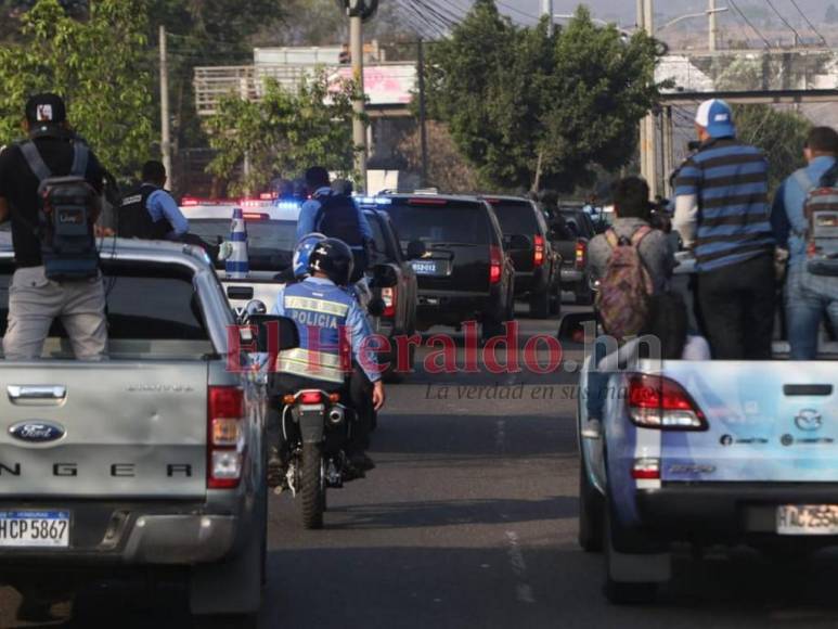 Así fue el simulacro de extradición de JOH de Los Cobras para entrega a la DEA