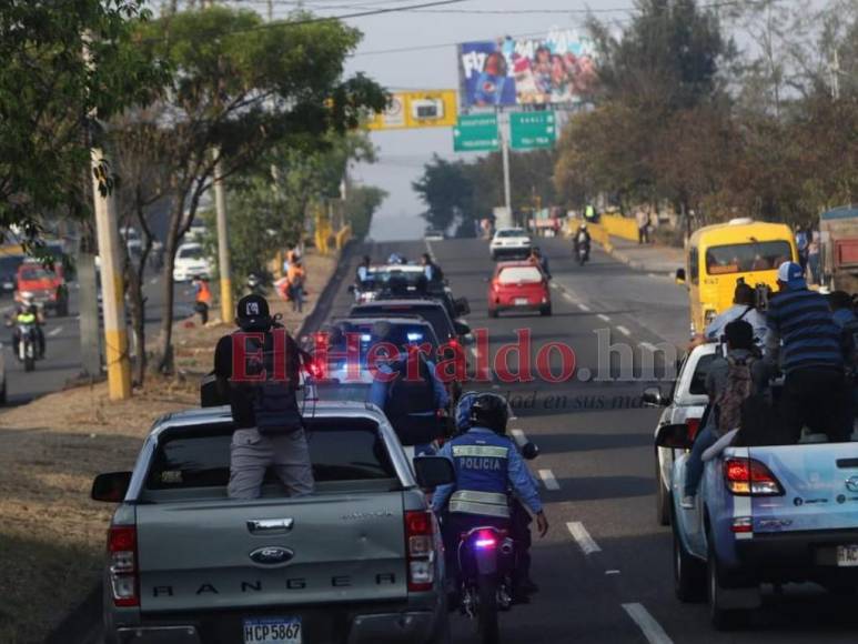 Así fue el simulacro de extradición de JOH de Los Cobras para entrega a la DEA