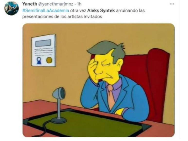 Lluvia de memes dejó Aleks Syntek tras ‘opacar’ a OV7 en semifinal de La Academia