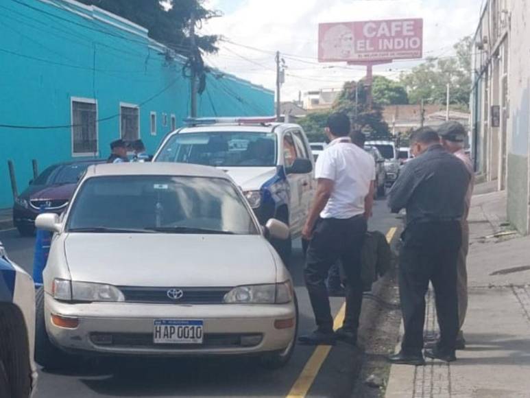 “Por un chimón al carro”, hombre mató a disparos a empleado bancario en Comayagüela