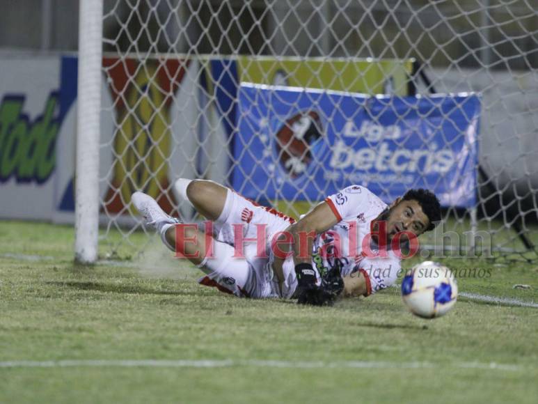 Festín azul y tristeza ceibeña: La goleada 3-0 del Motagua ante Vida en imágenes