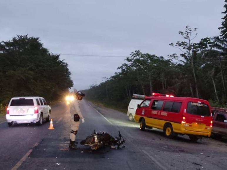 Estaban recién casados: así eran Enna y Cristian, muertos en accidente en Tela