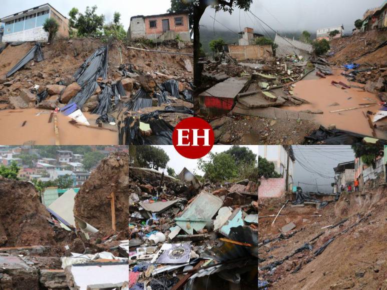 Se agudiza situación en la Guillén por fuertes lluvias producto de la tormenta Julia (Fotos)