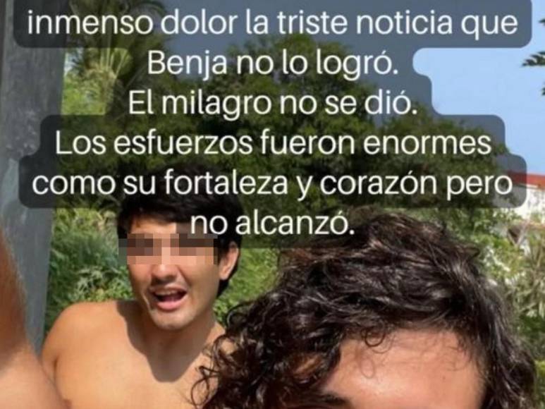 “Era un pibe hermoso y pidió que donaran sus órganos”, así era Benjamín Gamond, turista argentino asesinado en México