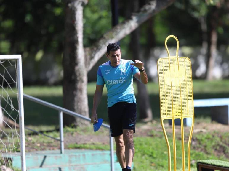 Con la muchachada pensando en los Panamericanos: Honduras inició su microciclo este lunes