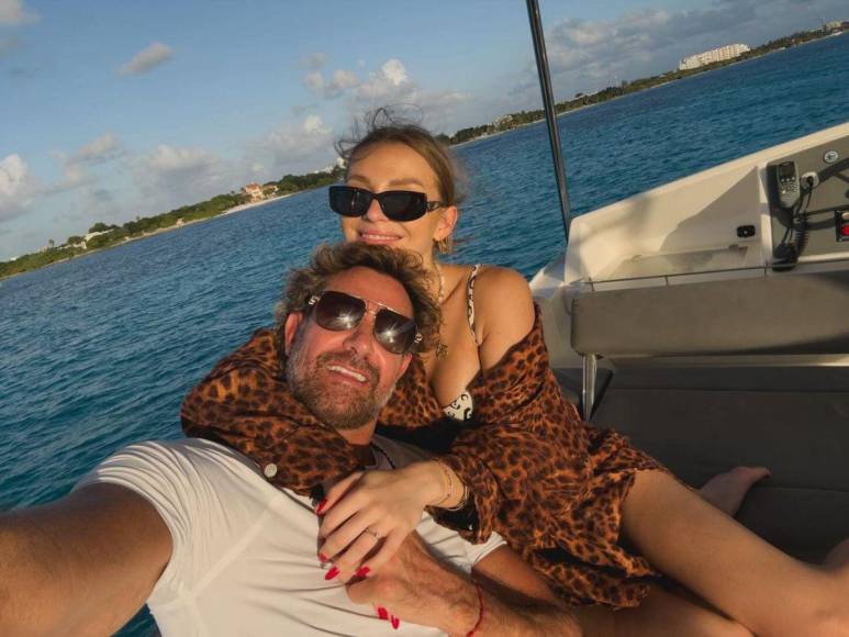 Los detalles de la boda de Irina Baeva y Gabriel Soto