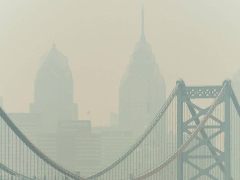 Humo de los incendios en Canadá ya llegó hasta Noruega (FOTOS)