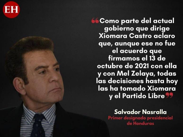 Salvador Nasralla sobre Cumbre de las Américas: El primer designado no ha sido consultado ni invitado a nada