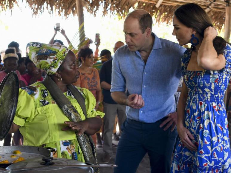 Baile, fiesta y selva maya: Así fue la visita de William y Kate a Belice pese a protestas en su contra