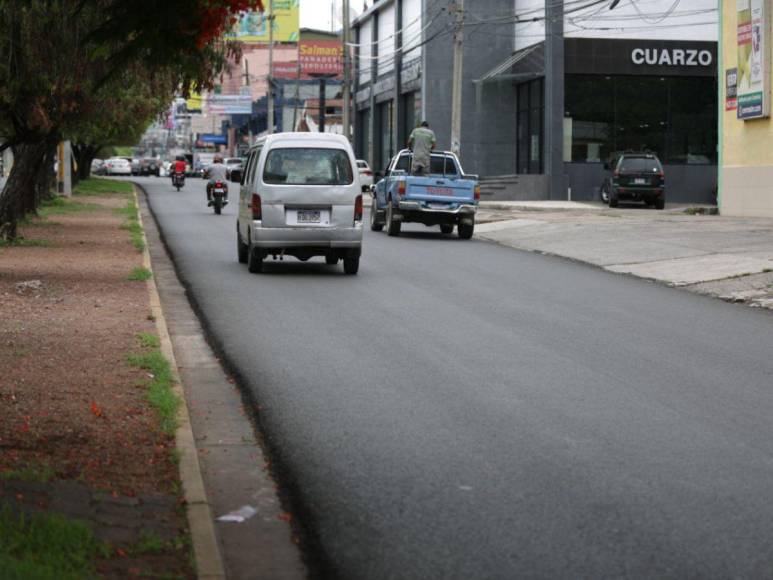 Los “dragones” transforman viejas calles a vías de alta calidad en la capital