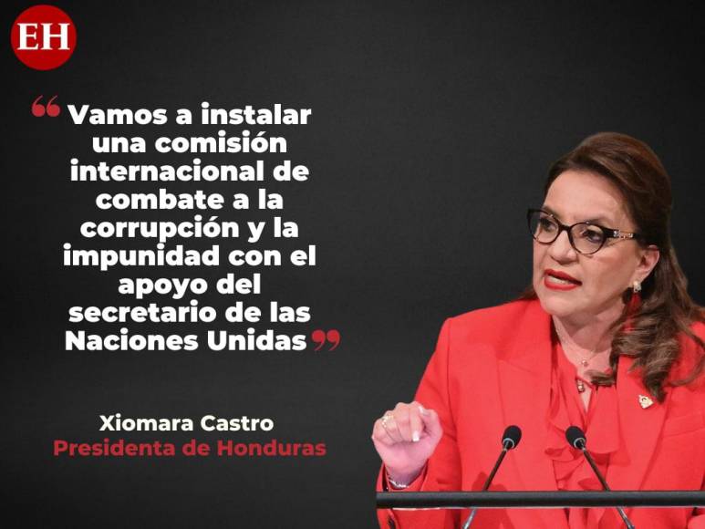 “Terminaremos con los monopolios y los oligopolios”: Las frases de Xiomara Castro en la Asamblea General de la ONU