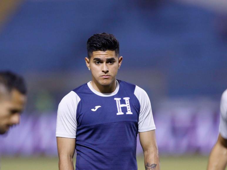 ¿Jugará David Ruiz? La posible alineación de Honduras para enfrentar a Jamaica