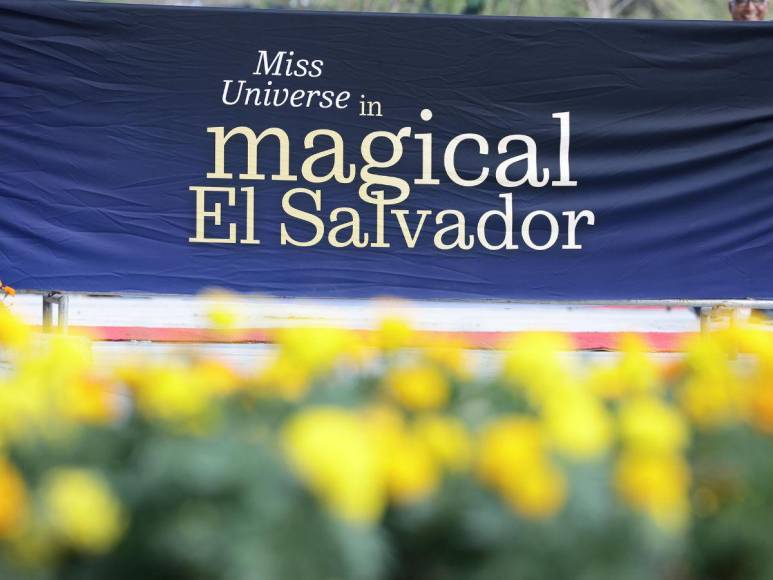 San Salvador vive un gran ambiente previo al Miss Universo 2023