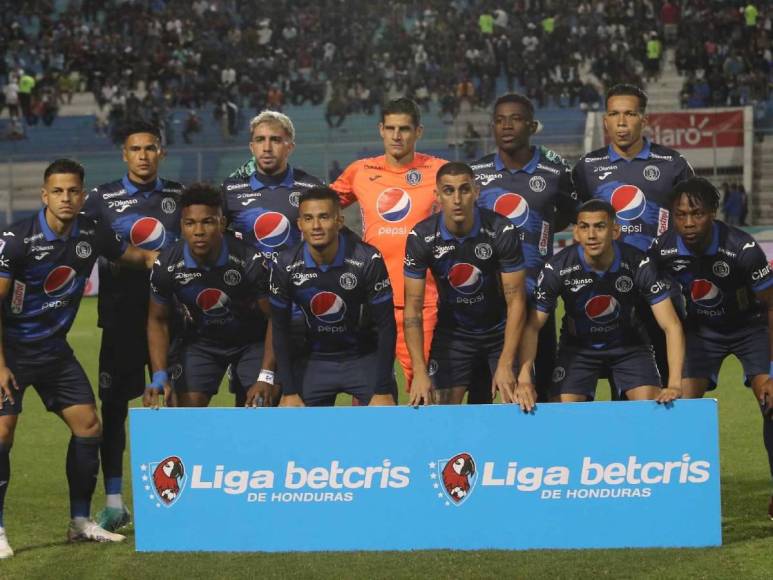 ¡Bajas! El modificado 11 titular de Motagua ante Marathón en semifinales