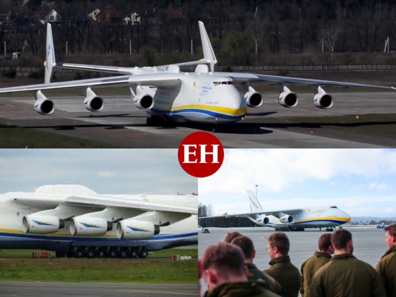 Antónov An-225, el avión más grande del mundo destruido por Rusia