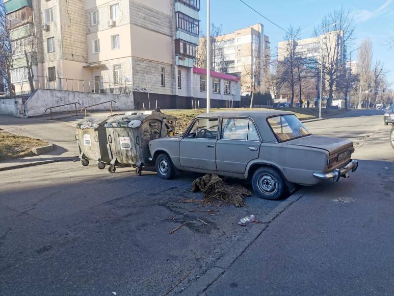 Dramáticas imágenes de la guerra de Rusia en Ucrania tras cinco días de combates