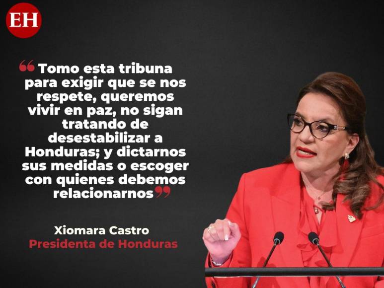 “Terminaremos con los monopolios y los oligopolios”: Las frases de Xiomara Castro en la Asamblea General de la ONU