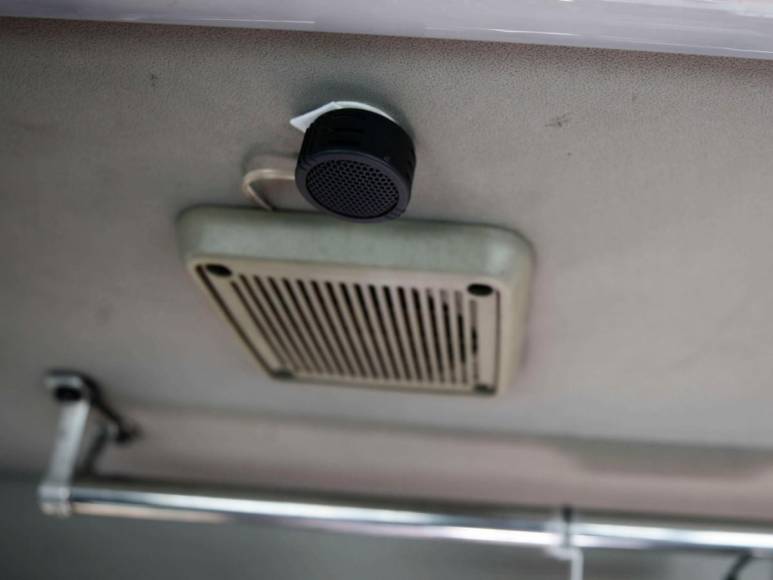 Fotos: Cámaras de reconocimiento facial y un sistema de vigilancia tendría los buses de la capital