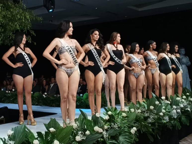 Las imágenes que dejó el Miss Honduras Universo 2023