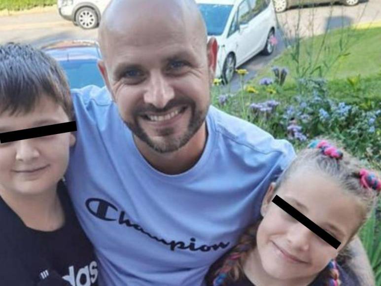 Cruda confesión de Damien Bendall: asesinó a su esposa embarazada y a tres niños con un martillo en Inglaterra