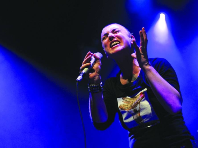 Ícono de la música: Sinead O’Connor, estrella del pop y adicta a la polémica