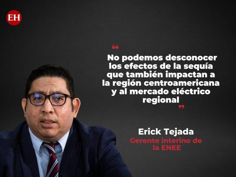 Así explicó Erick Tejada las causas de los apagones planificados en Honduras