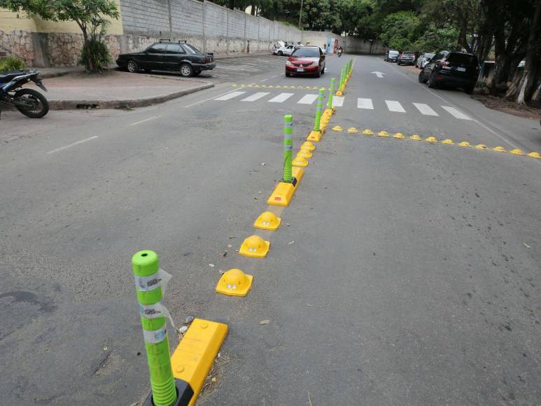 Esta es la nueva señalización y aparatos para poner orden vial en la capital