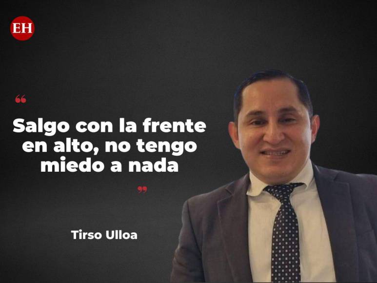 Las frases de Tirso Ulloa tras investigación del Ministerio Público por escándalo sexual