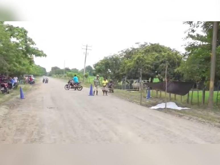 “Lo mataron con una piedra”: Padre de Alexis, asesinado por robarle la motocicleta en Choloma