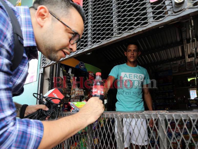 Así como cuida del medio campo de Motagua también administra su pulpería: La otra faceta de Jessé Moncada