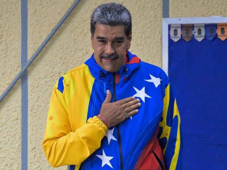 ¿Quiénes son los presidentes que han reconocido a Nicolás Maduro?