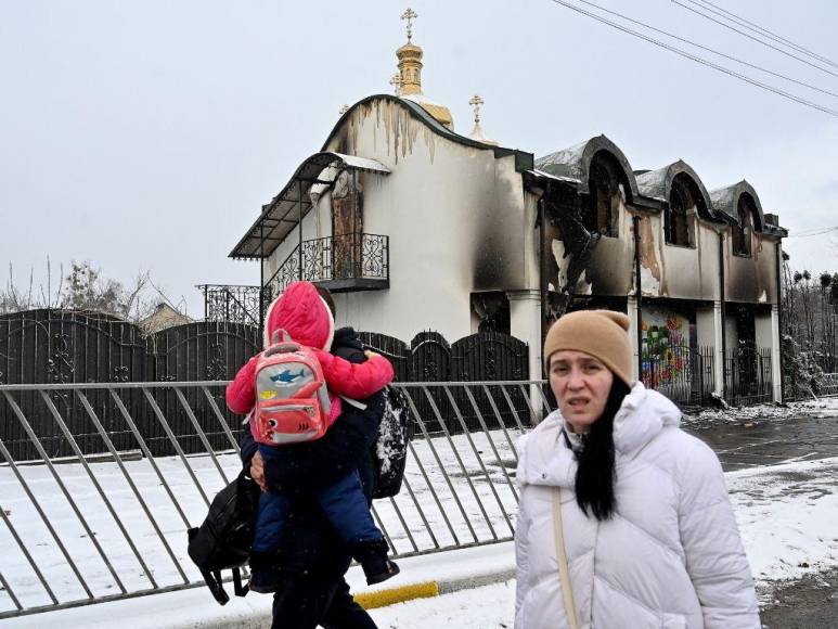 14 días de invasión: Rusia intensifica bombardeos sobre ciudades ucranianas