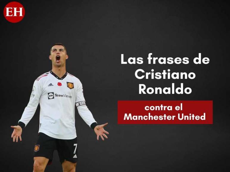 Malestar total: Las polémicas frases de Cristiano Ronaldo contra directivos del Manchester United