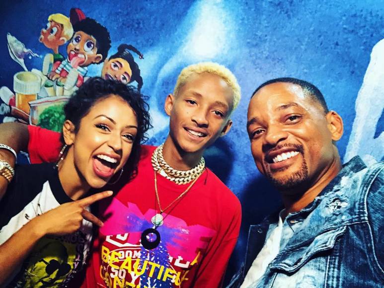 Poliamor, diversidad y drogadicciones: la atípica familia de Will Smith