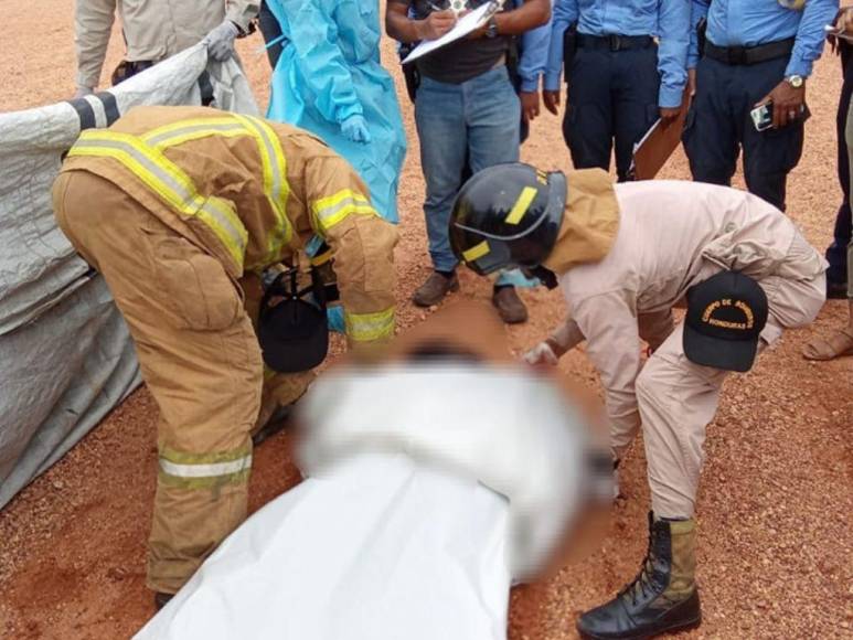 Horrendo accidente en Gracias a Dios: pareja en motocicleta fue arrollada por avioneta que se disponía a aterrizar